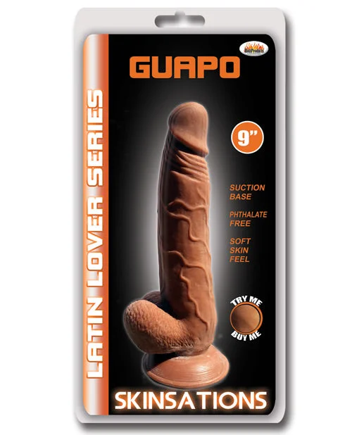 black wireless dildo-Skinsations Latin Lover - Guapo