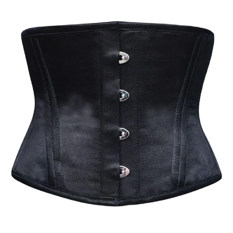 corset top with sheer straps-Alice Underbust Waist Training Corset