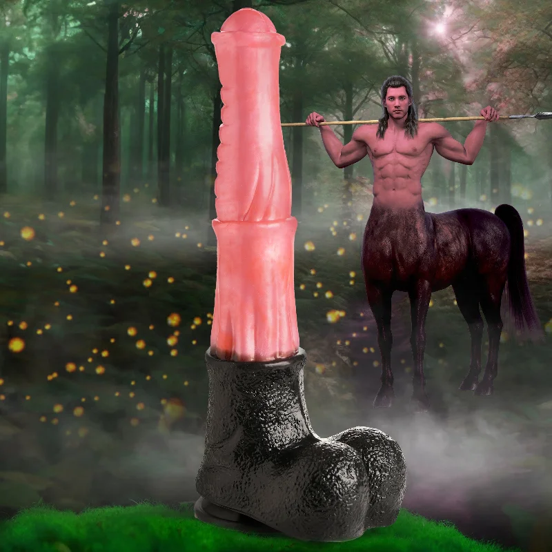 thick waterproof dildo-Giant Centaur Xl Silicone Dildo