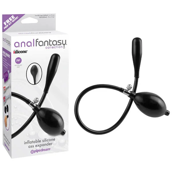 Anal toys for free calm-Anal Fantasy Collection Inflatable Silicone Ass Expander Butt Plug