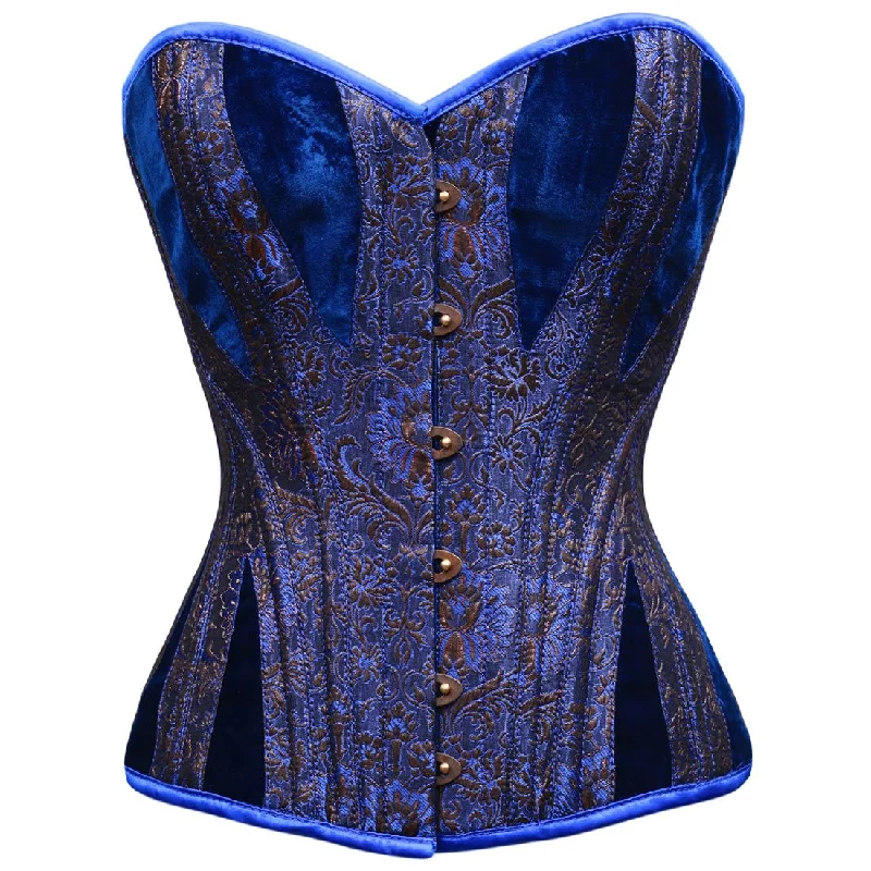 corset for steampunk wedding-Groseiller Royal Vintage Corset