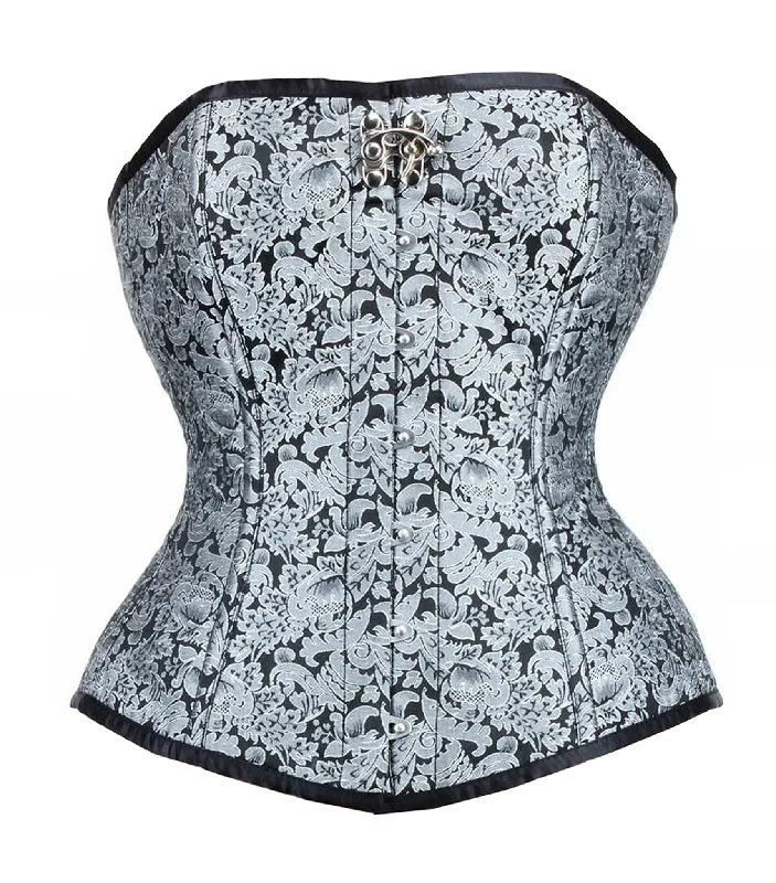 corset for gothic cosplay-Calvin Klein Long Line Overbust Corset