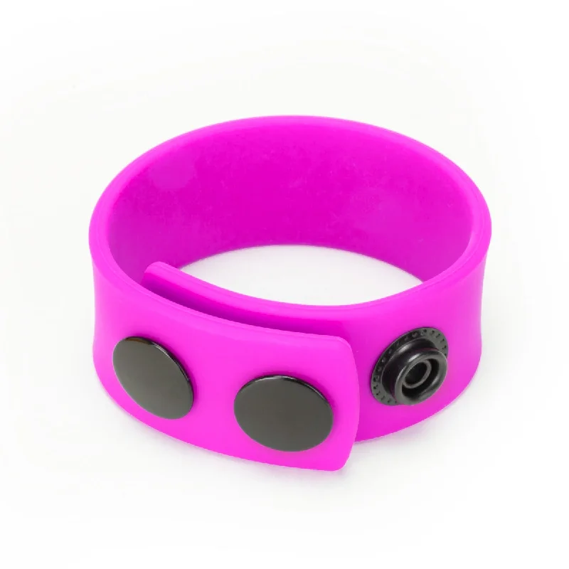 cock ring for intimate play-Me You Us Silicone Cock Strap Purple