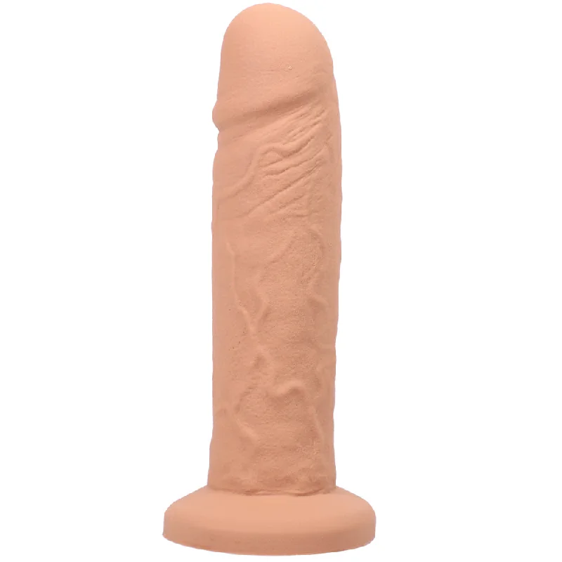 vibrating fantasy dildo-Tantus Sam O2 Vibrating Dual Density Dildo Kit Caramel (Bag)