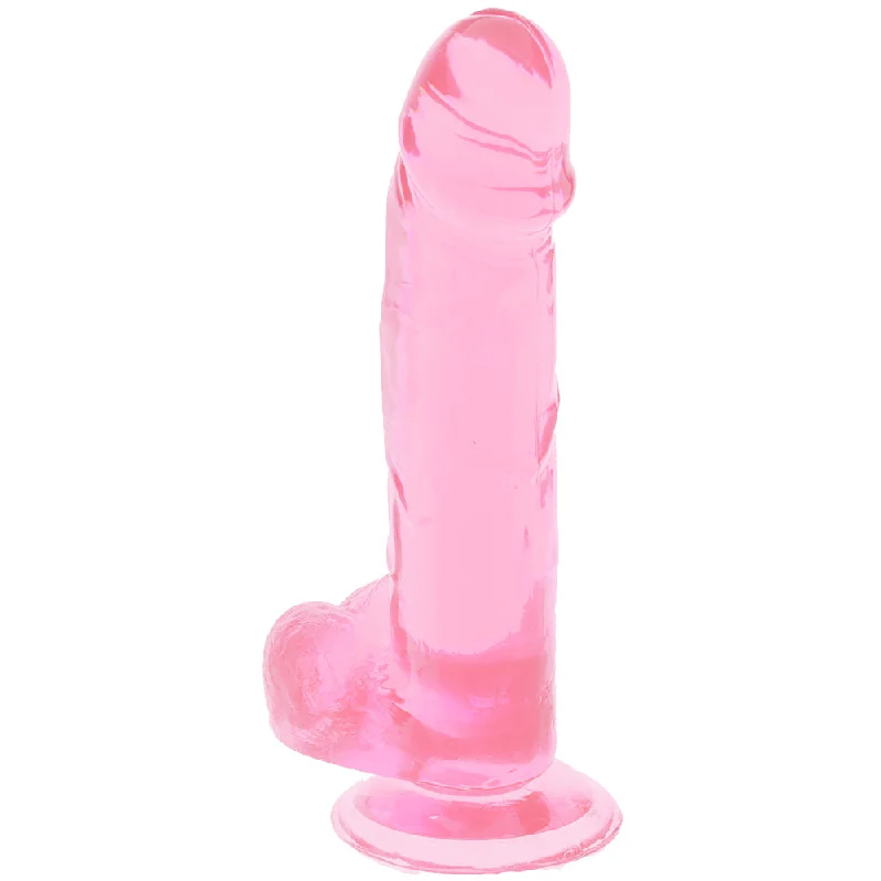 plush dildo-PinkCherry 6 Inch Pink Dildo