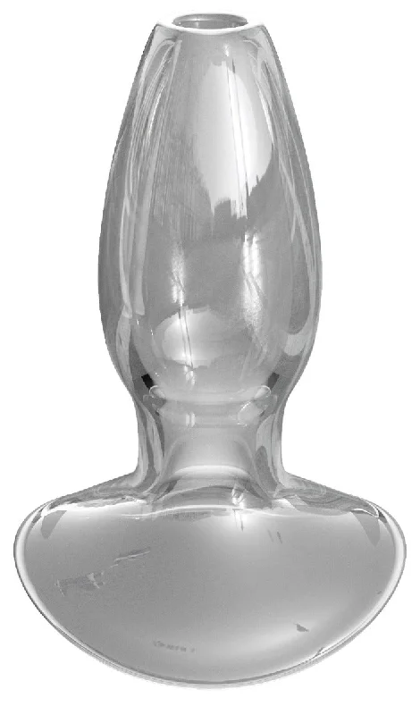 Anal toys with adjustable modes-Anal Fantasy Elite Collection Beginners Anal Glass Gaper - Clear