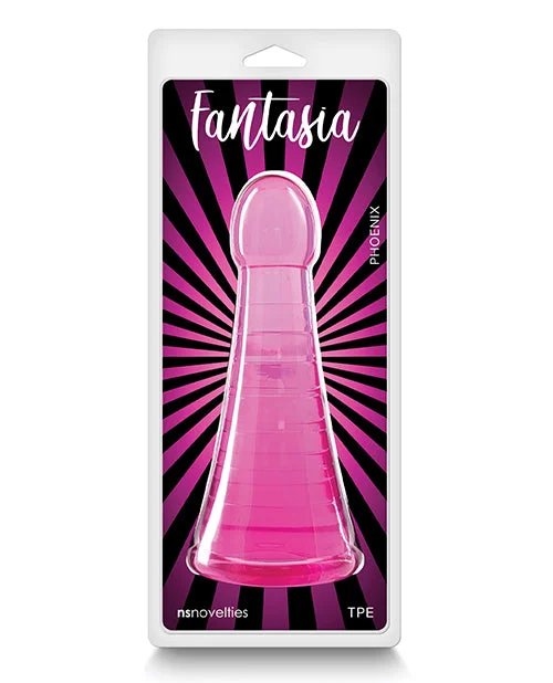 pink discreet dildo-Fantasia Phoenix - Pink