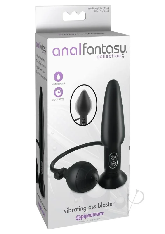 Anal toys with dual motors-Afc Vibrating Ass Blaster