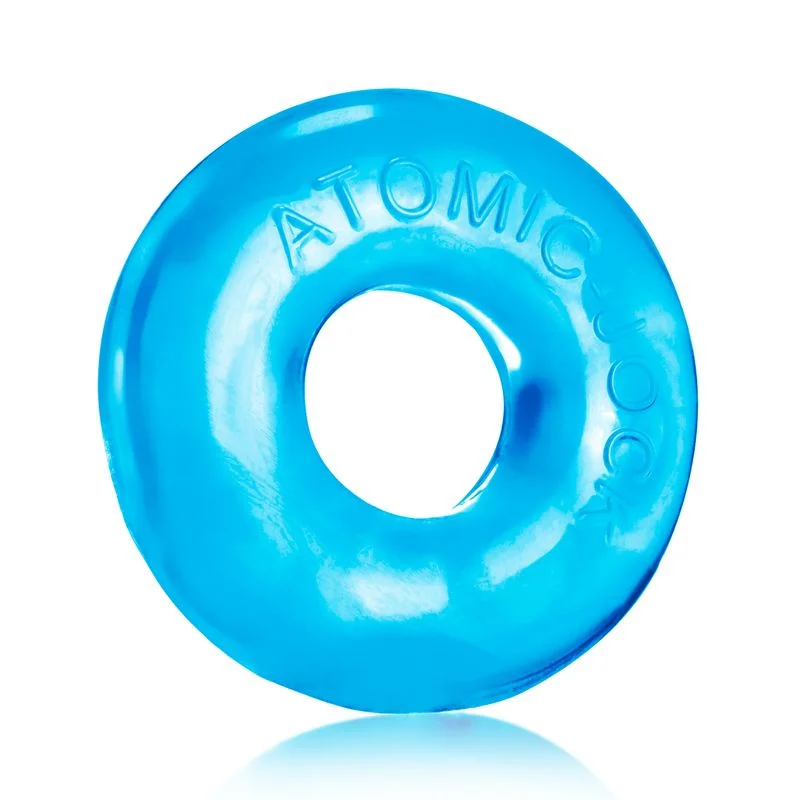 cock ring for fast pleasure-Donut 2 Cockring Large Ice Blue