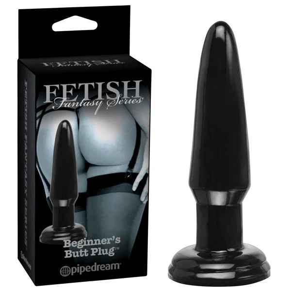 Silicone anal toys online-Fetish Fantasy Series Limited Edition Beginner's Butt Plug