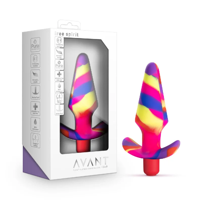 Anal toys for expert play-Blush Avant Artisan 5-Inch Vibrating Butt Plug