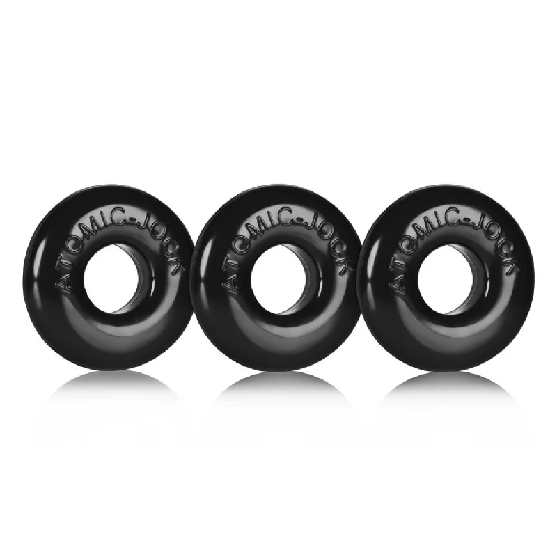 cock ring with great quality-Oxballs Ringer Cock Ring 3 Pack Black