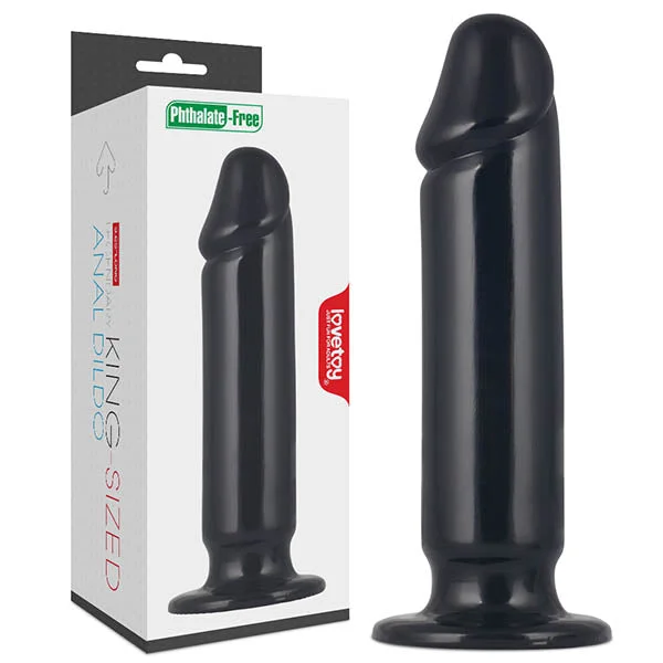 Anal toys for sensitive skin-King Sized 9.25'' Anal Dildo