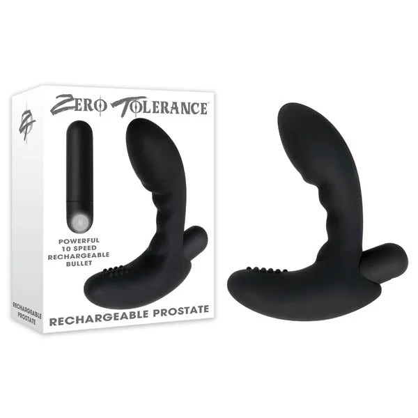 Anal toys with sleek design-Zero Tolerance Rechargeable Prostate Butt Plug