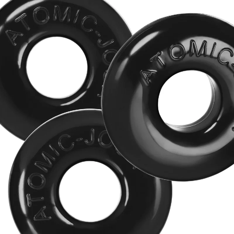 cock ring comparison reviews-Oxballs Ringer Max Cock Ring 3 Pack Black