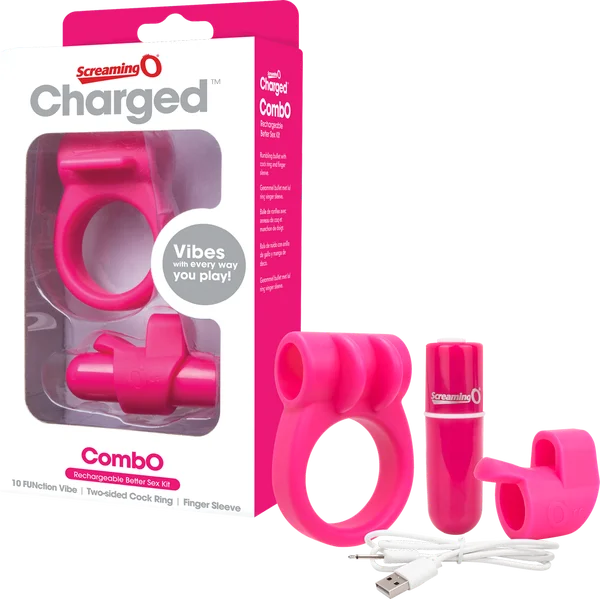 cock ring user opinions-Combo Kit #1 (Pink)