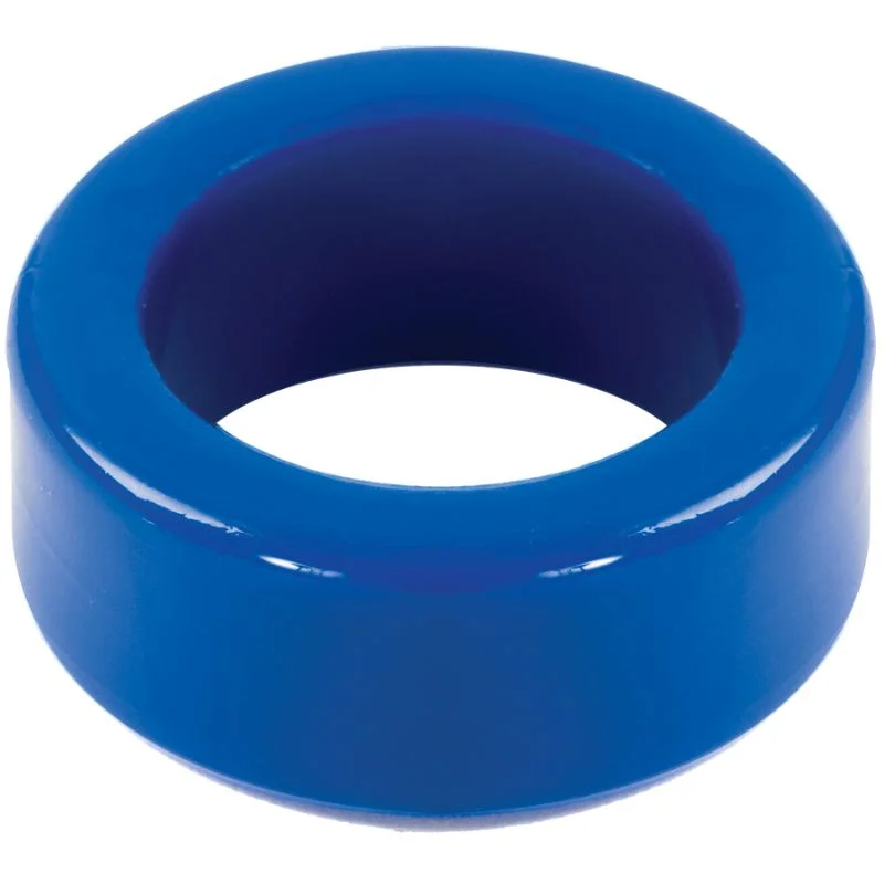 cock ring for strong pleasure-Cock Ring Blue