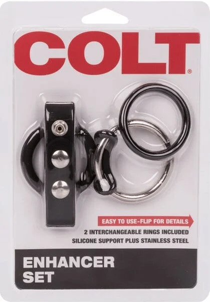 cock ring for tight vibes-Enhancer Set