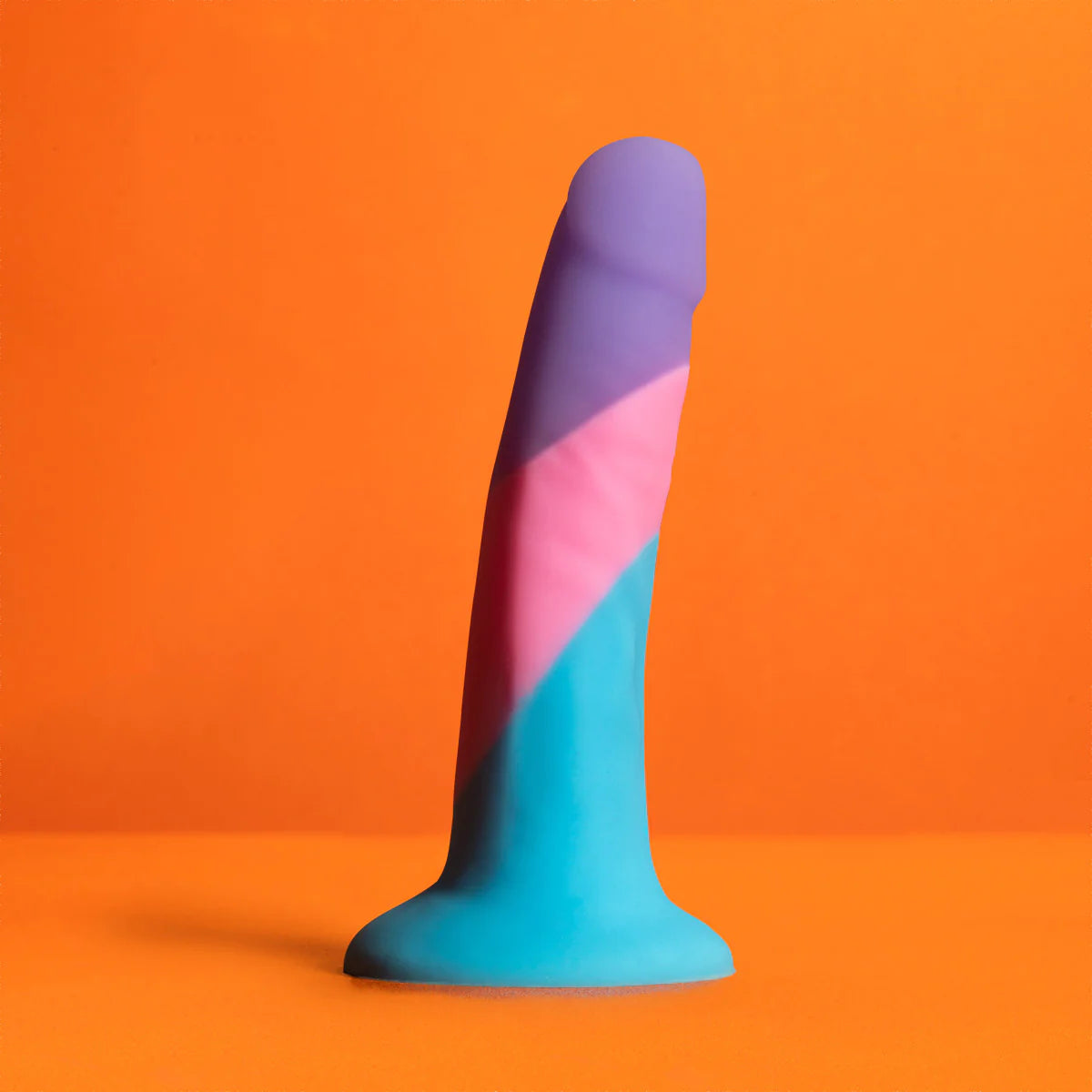 pink thin dildo-Avant D15 Vision Of Love Silicone Dildo 5.5in