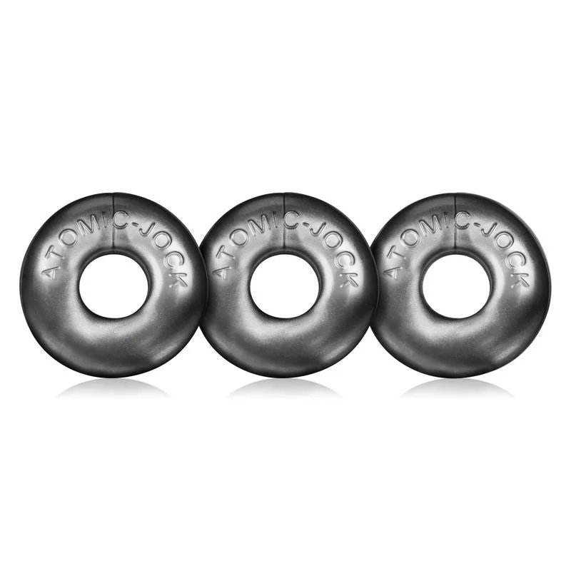 cock ring for erotic games-Ringer Cockring 3 Pc Steel