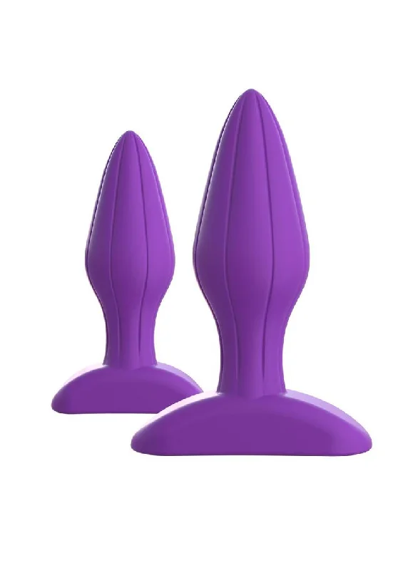 Anal toys with easy storage-Fantasy For Her Designer Love Plug Set Anal Play Kit Silicone