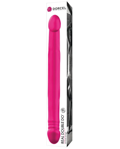 black smooth dildo-Dorcel Real Double Do 16.5" Dong - Pink