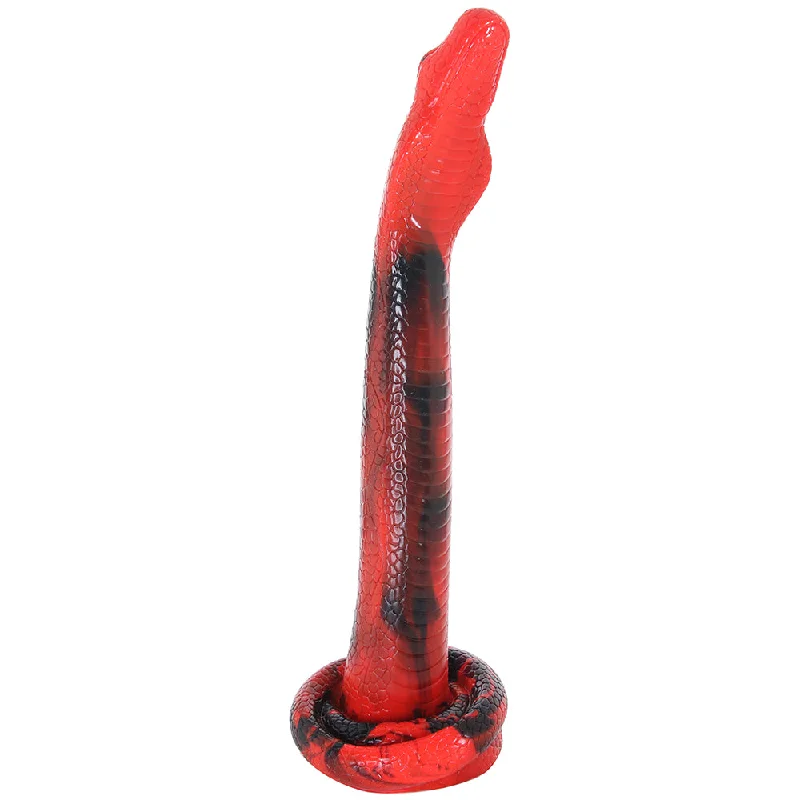 heavy dildo-Creature Cocks King Cobra X-Large 18 Inch Dildo