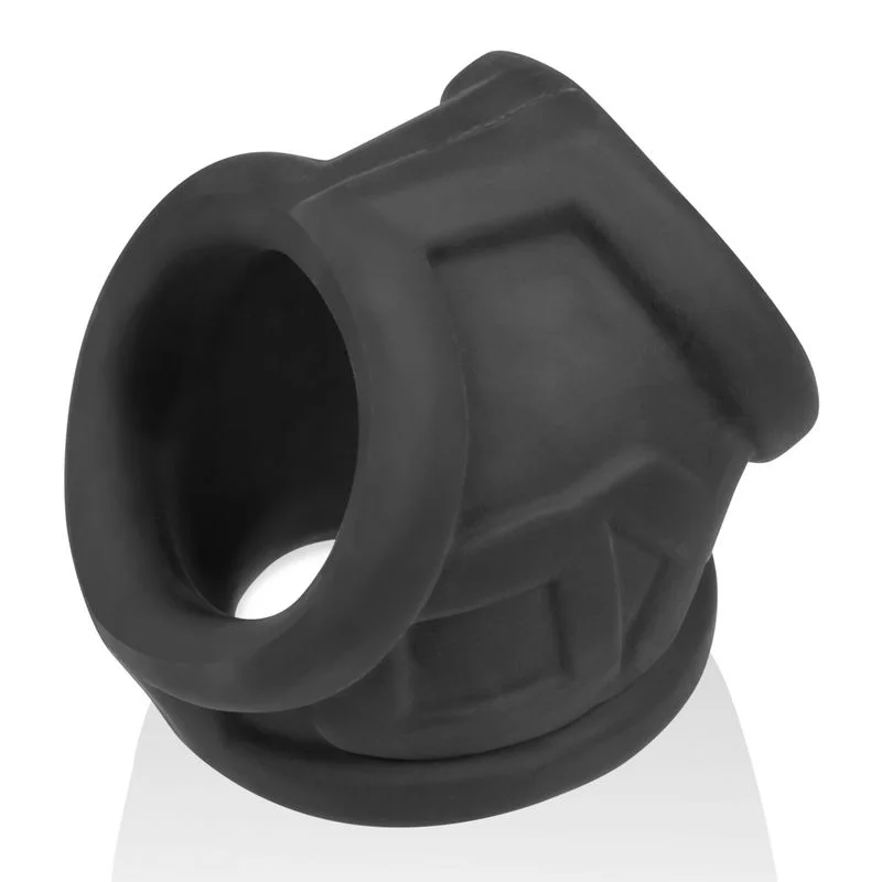 cock ring for light joy-Oxsling Cocksling Black Ice