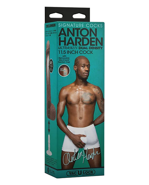 thin portable dildo-Signature Cocks ULTRASKYN 11" Cock w/Removable Vac-U-Lock Suction Cup - Anton Harden