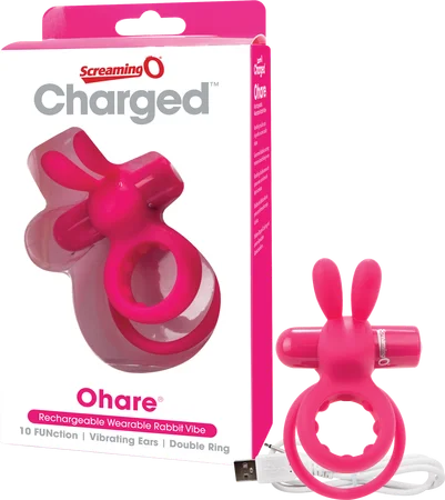 cock ring for easy upkeep-Ohare (Pink)