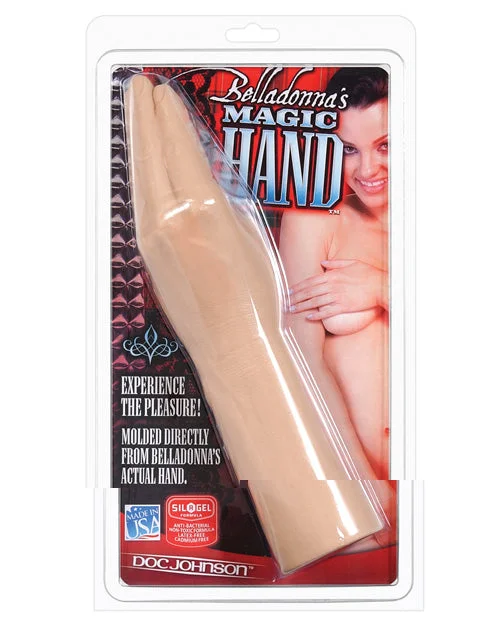 smooth USB-charged dildo-Belladonna's Magic Hand