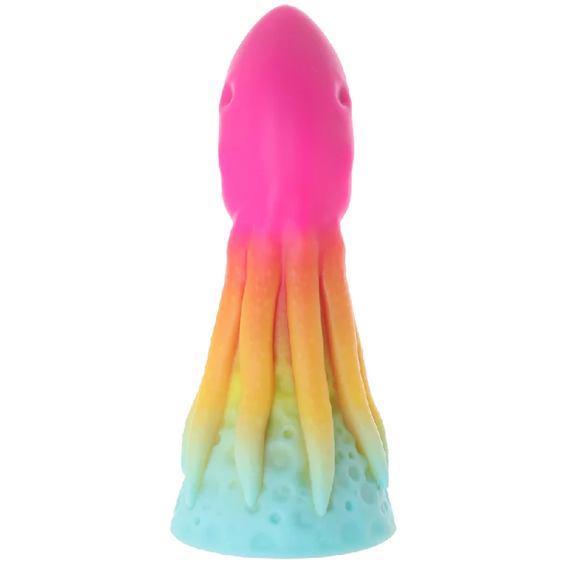 green double-ended dildo-Creature Cocks King Kraken Dildo