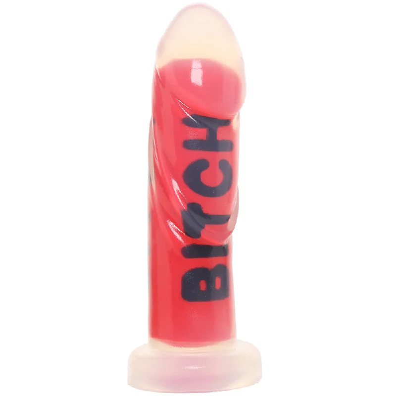 black anal dildo-Master Series Bitch Silicone Dildo