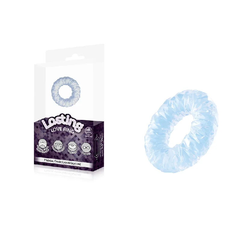 cock ring cleaning hacks-Lasting Love Ring - Clear - Clear Cock Ring