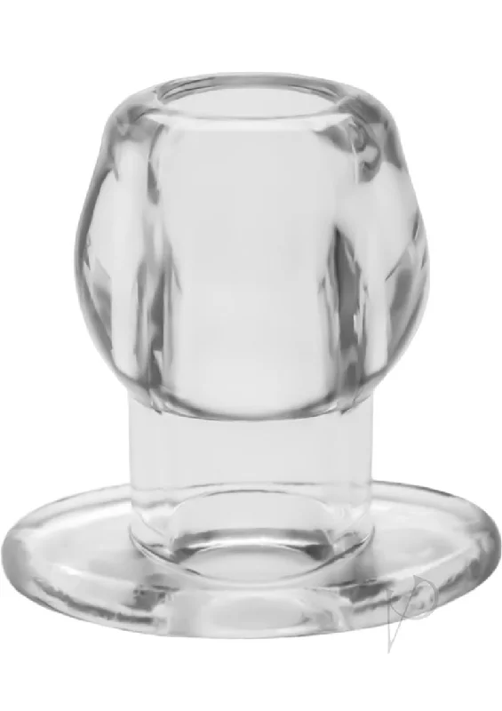 Anal toys for slow build-up-Tunnel Plug X-large Clear