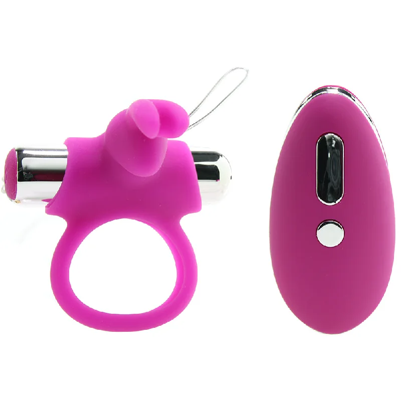 cock ring comfort tips-Happy Rabbit Remote Control Ring