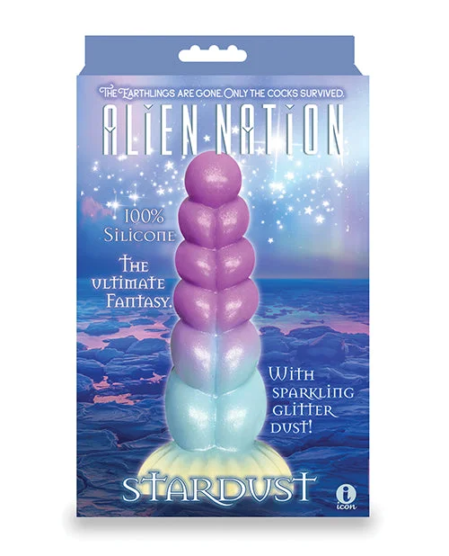 textured battery-powered dildo-Alien Nation Stardust