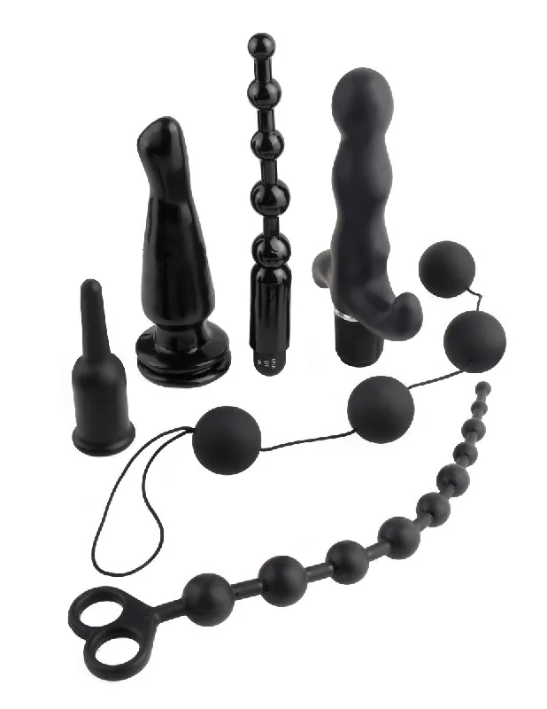 Anal toys with soft finish-Anal Fantasy Collection Deluxe Fantasy Kit