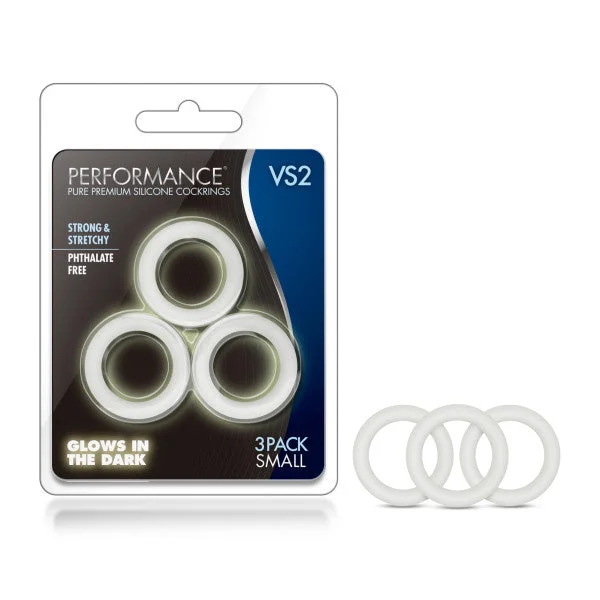 cock ring material reviews-Performance VS2 Pure Premium Silicone Cockrings-(bl-70819)