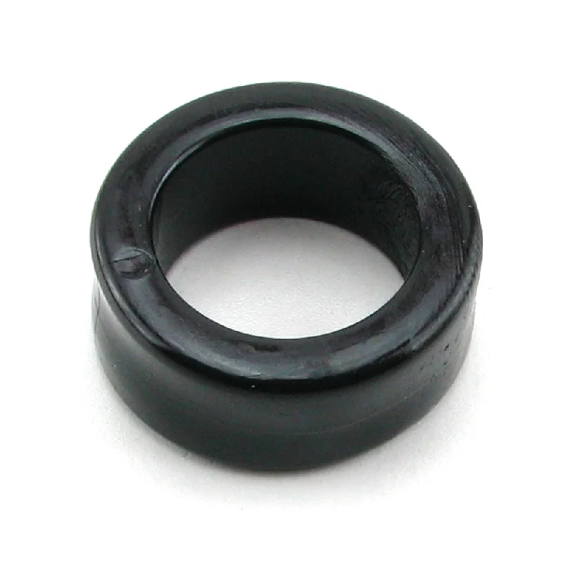 premium cock ring materials-TitanMen Cock Ring in Black