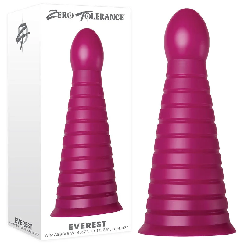 Anal toys for long bliss-Zero Tolerance Everest Butt Plug Anal Dildo