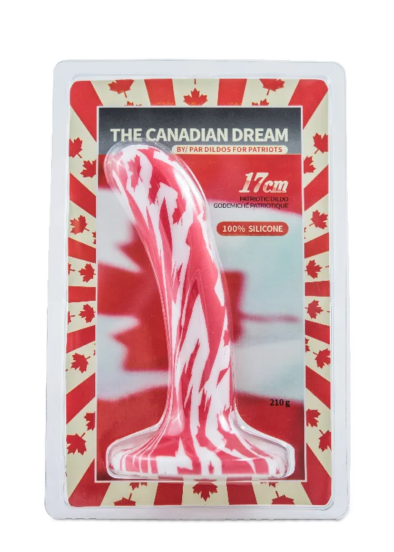 purple flexible dildo-The Canadian Dream Dildo