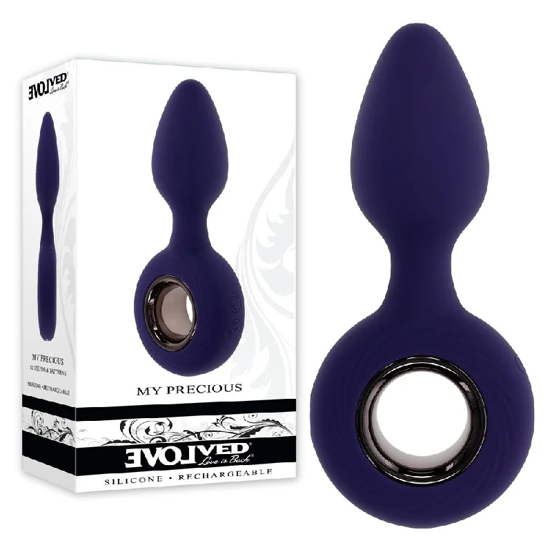 Anal toys with clean lines-Evolved MY PRECIOUS Vibrating Butt Plug