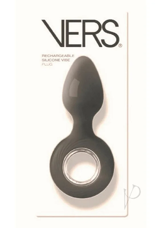 Anal toys for intimate relaxation-Vers Plug Vibe Black