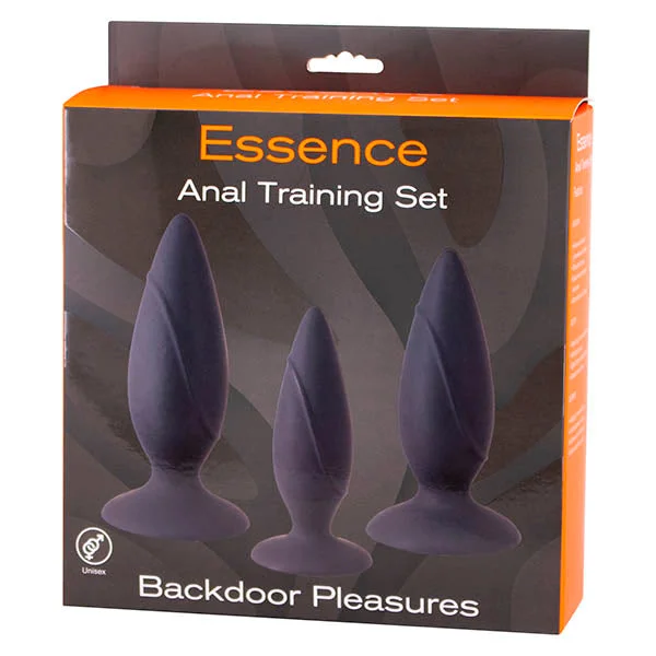 Anal toys for couple bonding-Seven Creations Essence Anal Training Butt Plug Set