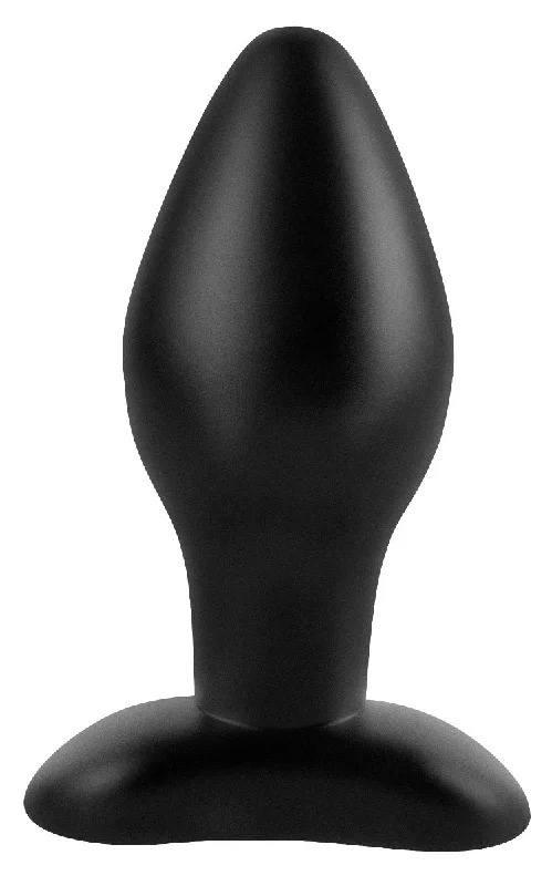 Anal toys for intimate sessions-Pipedream Anal Fantasy Collection Large Silicone Plug Black