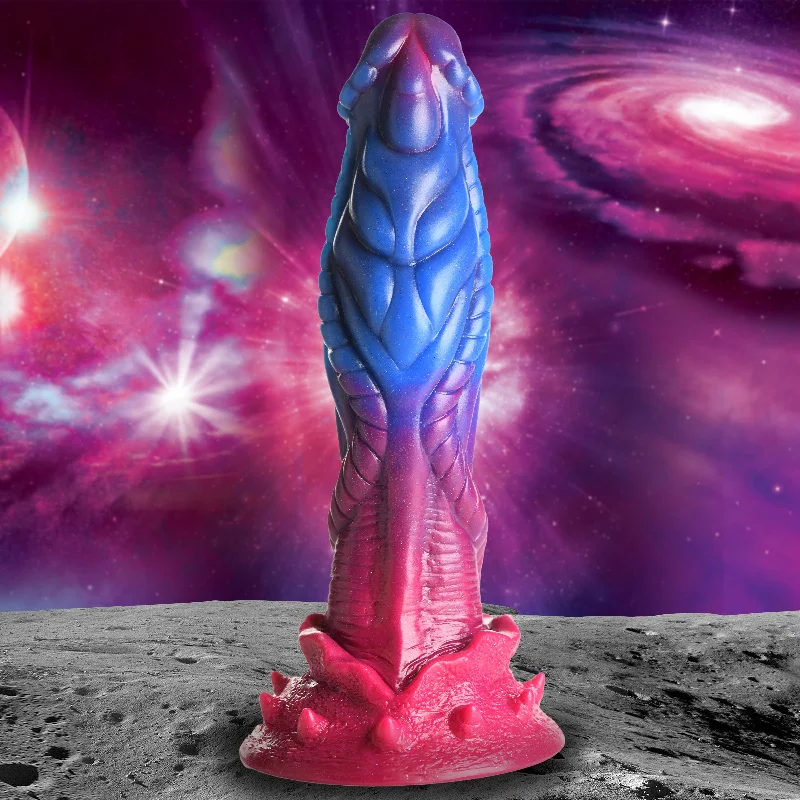 silicone beginner dildo-Intruder Alien Silicone Dildo