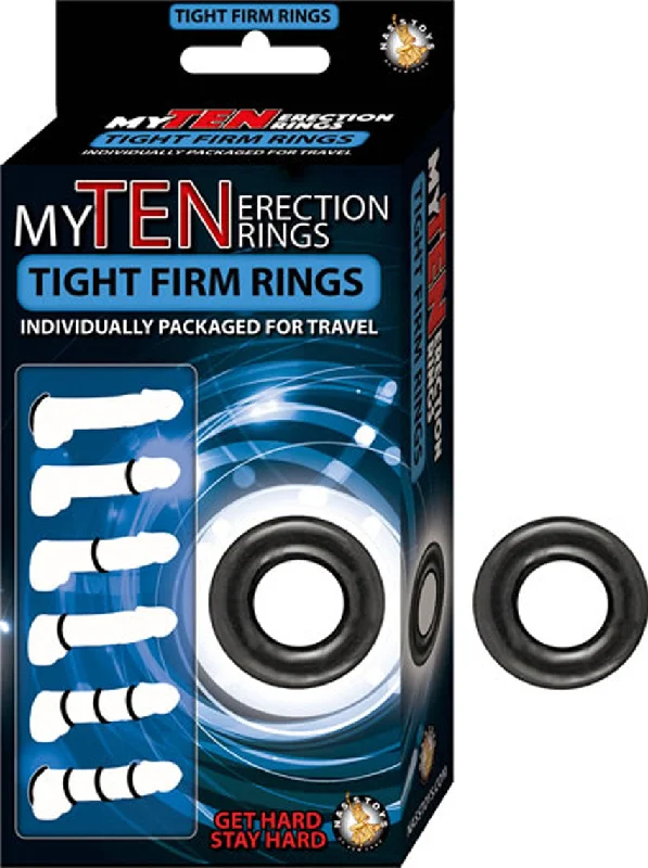 cock ring with prostate stimulator-Adventure Cockrings: 10-Pack of Stretchy, Waterproof Fun