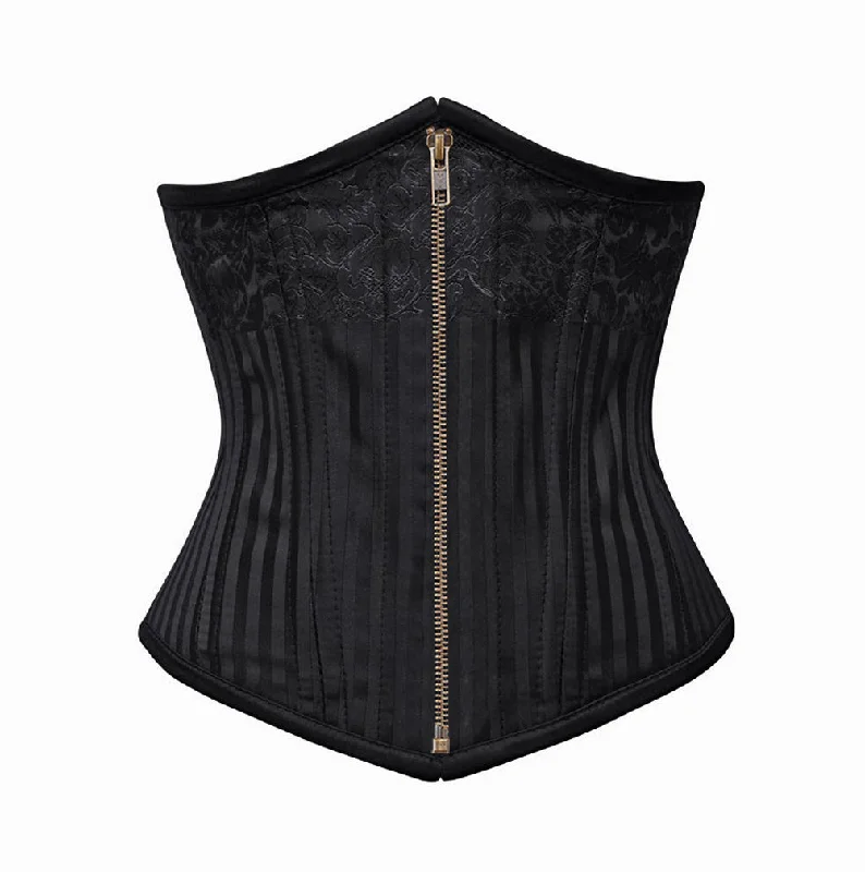 corset dress for dance-Zagora Authentic Steel Boned Underbust Corset