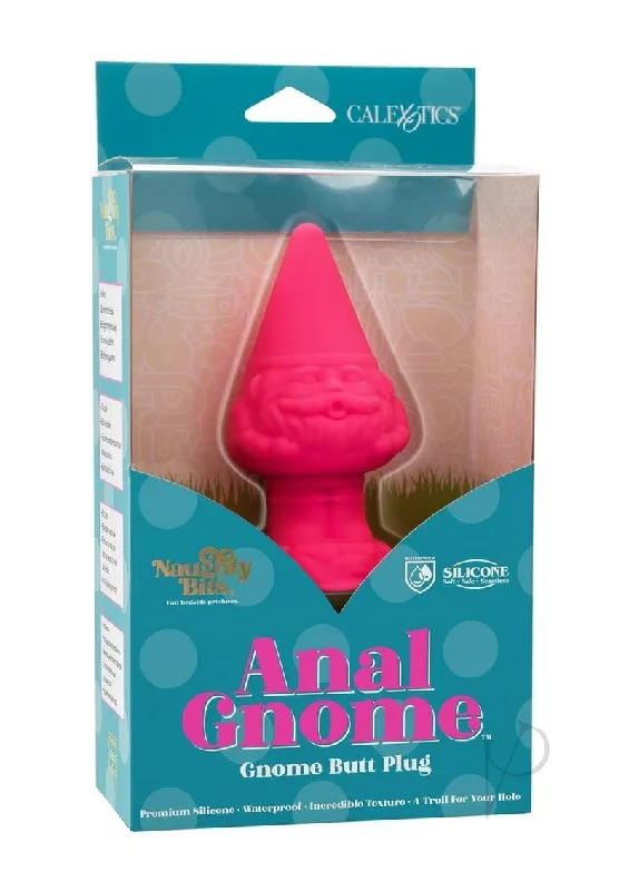 Anal toys for travel-Naughty Bits Anal Gnome Gnome Pink